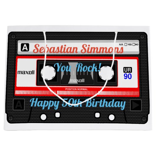 Petro 80-Cassettebandje of -mixtape, elke keer Groot Cadeauzakje (Voorkant)