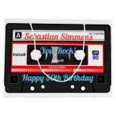 Petro 80-Cassettebandje of -mixtape, elke keer Groot Cadeauzakje (Achterkant)