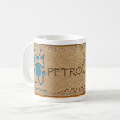 Petro Java! Koffiemok (Voorkant links)