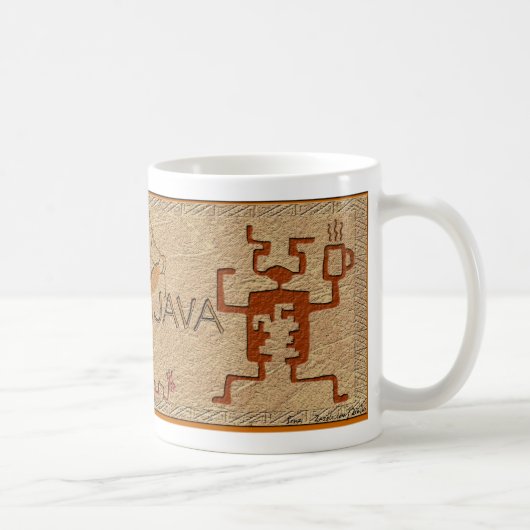 Petro Java! Koffiemok (Rechts)