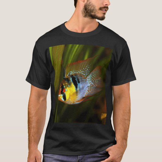 Petrochromis sp. Red Bulu Point T-shirt (Voorkant)