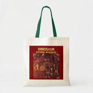 Petroglief bij Dinosaur National Monument Boodscha Tote Bag