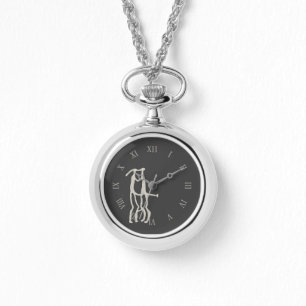 Petroglyf Eggja steen KUSSEND KOPPEL Viking mythe Horloge