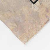 petroglyph-collecties maskers en -koppen fleece deken (Hoek)