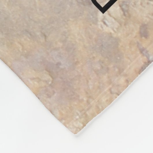 petroglyph-collecties maskers en -koppen fleece deken (Hoek)