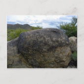 Petroglyph-gebied Briefkaart (Voorkant)