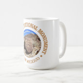 Petroglyph Nationaal Monument Koffiemok (Voorkant rechts)