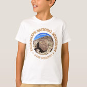 Petroglyph Nationaal Monument T-shirt (Voorkant)