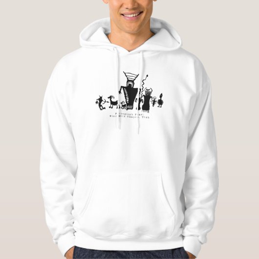 Petroglyph Panel Nine Mile Canyon, Utah T-Shirt (Voorkant)