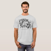 Petroglyph-panel - Rochester Creek, Utah T-Shirt (Voorkant volledig)