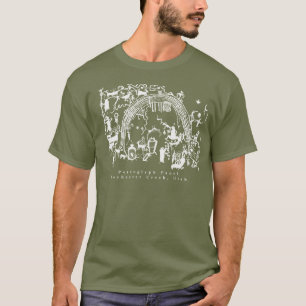 Petroglyph-panel - Rochester Creek, Utah T-Shirt