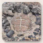 Petroglyph Photo onderzetter (Voorkant)