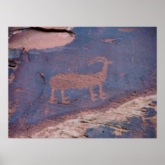 Petroglyph Poster (Voorkant)