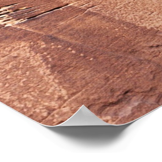 Petroglyph Poster (Hoek)