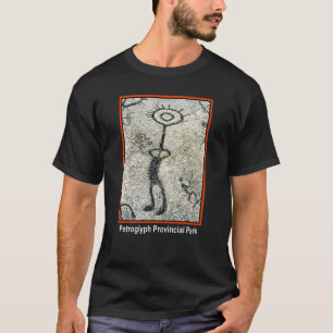 Petroglyph Provincial Park T-shirt