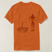 Petroglyph Rock Art T-shirt (Design voorkant)