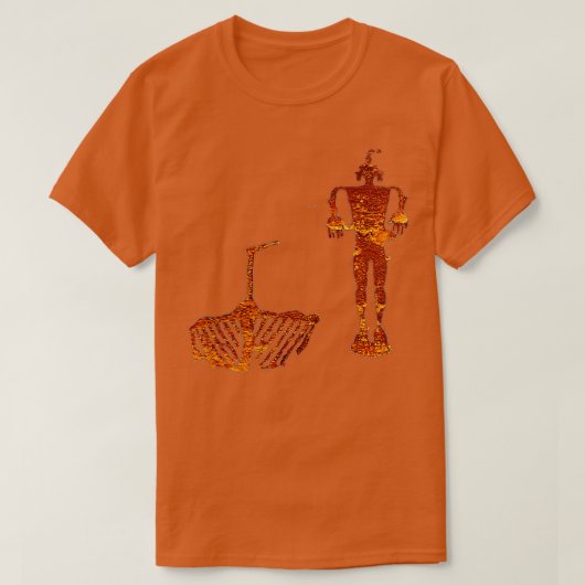 Petroglyph Rock Art T-shirt (Design voorkant)