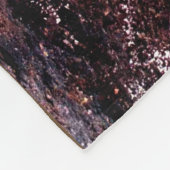 PETROGLYPH SOUTHWESTERN NATIVE INDIAN DESIGN FLEECE DEKEN (Hoek)