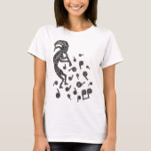 Petroglyph T-shirt (Voorkant)