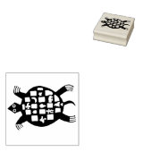 Petroglyph Tortuga Rubber Stamp Rubberstempel (Gestempeld)