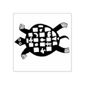 Petroglyph Tortuga Rubber Stamp Rubberstempel (Afrduk)