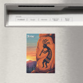 Petroglyph Tuscon Arizona Travel Magneet (Insitu (Vaatwasser))