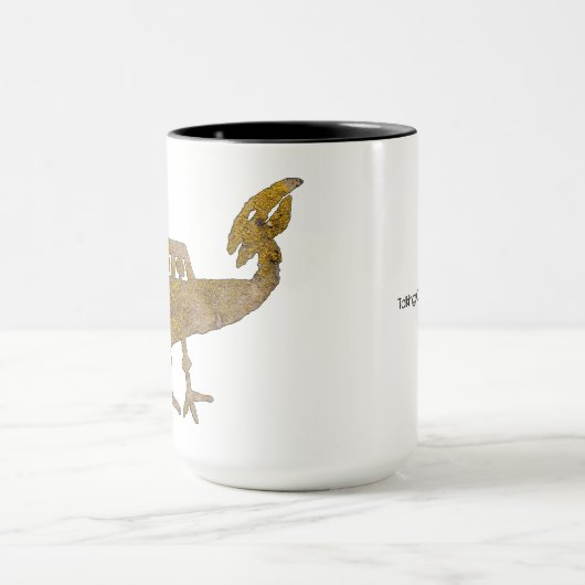 petroglyph UFO Talking Canyons, New Mexico Mok (Midden)