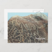 Petroglyphs Briefkaart (Voorkant / Achterkant)