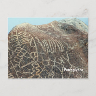 Petroglyphs Briefkaart