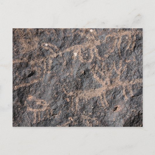 Petroglyphs Briefkaart (Voorkant)