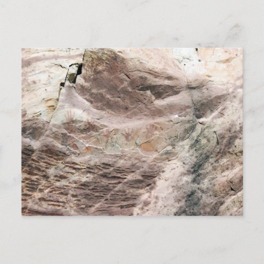 Petroglyphs Briefkaart (Voorkant)