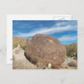 petroglyphs briefkaart (Voorkant / Achterkant)