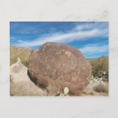 petroglyphs briefkaart (Voorkant)