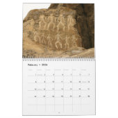 Petroglyphs Calendar Gift Archeology Indians Kalender (Feb 2026)