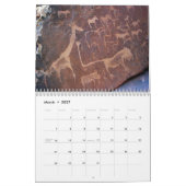 Petroglyphs Calendar Gift Archeology Indians Kalender (Mar 2027)