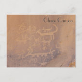 Petroglyphs - Chaco Canyon Briefkaart (Voorkant)