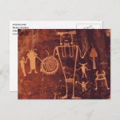 Petroglyphs, Dinosaur National Monument, Colorado Briefkaart (Voorkant / Achterkant)