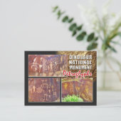 Petroglyphs, Dinosaur National Monument (Utah) Briefkaart (Staand voorkant)