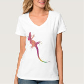 Petroglyphs My Pet Lizard T-shirt (Voorkant)