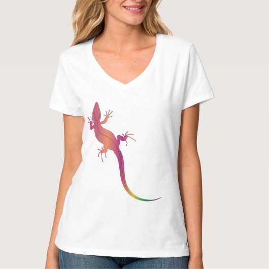 Petroglyphs My Pet Lizard T-shirt (Voorkant)