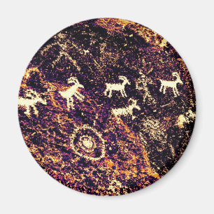 PETROGLYPHS NEVADA DESERT AMERICAN SOUTHWEST MAGNEET