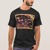 PETROGLYPHS NEVADA DESERT AMERICAN SOUTHWEST T-SHIRT (Voorkant)