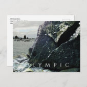 Petroglyphs, Olympic National Park, Washington Briefkaart (Voorkant / Achterkant)