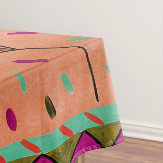 Petroglyphs Tablecloth Tafelkleed (Voorbeeld)