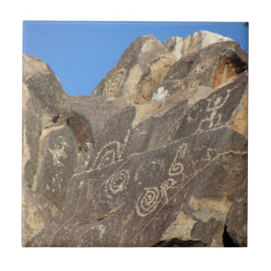 Petroglyphs Tegeltje