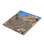 Petroglyphs Tegeltje (Zijkant)