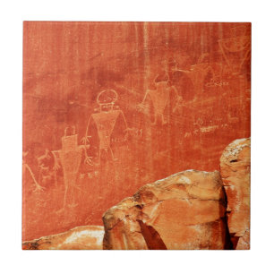 Petroglyphs Tegeltje