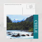 petrohue briefkaart (Voorkant / Achterkant)
