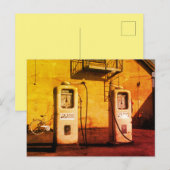 Petrol Station, Gas Station Briefkaart (Voorkant / Achterkant)