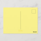 Petrol Station, Gas Station Briefkaart (Achterkant)